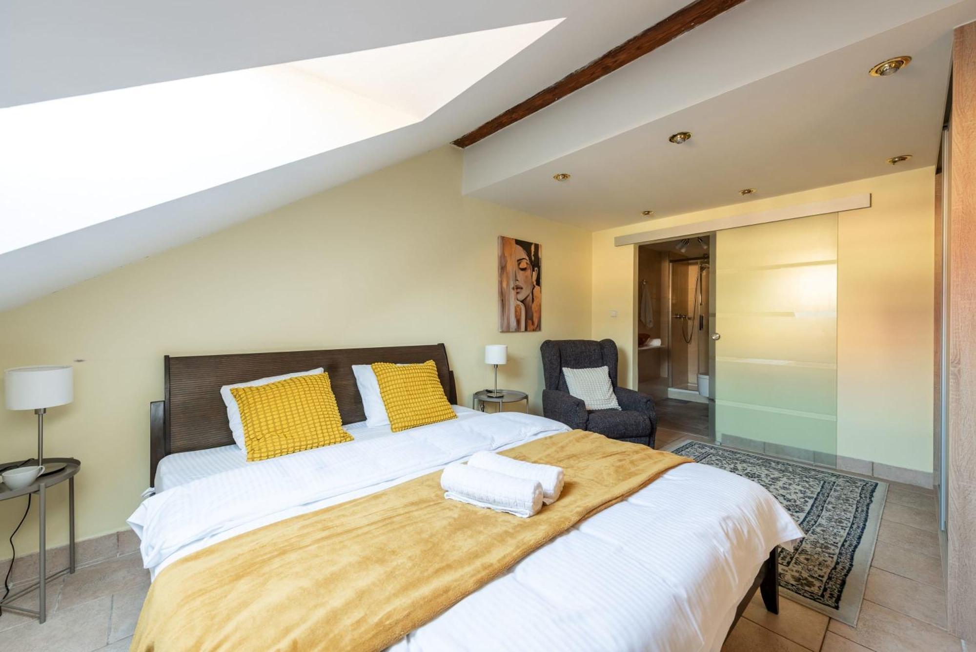Stylish 2-level Near The National Theatre Prag
