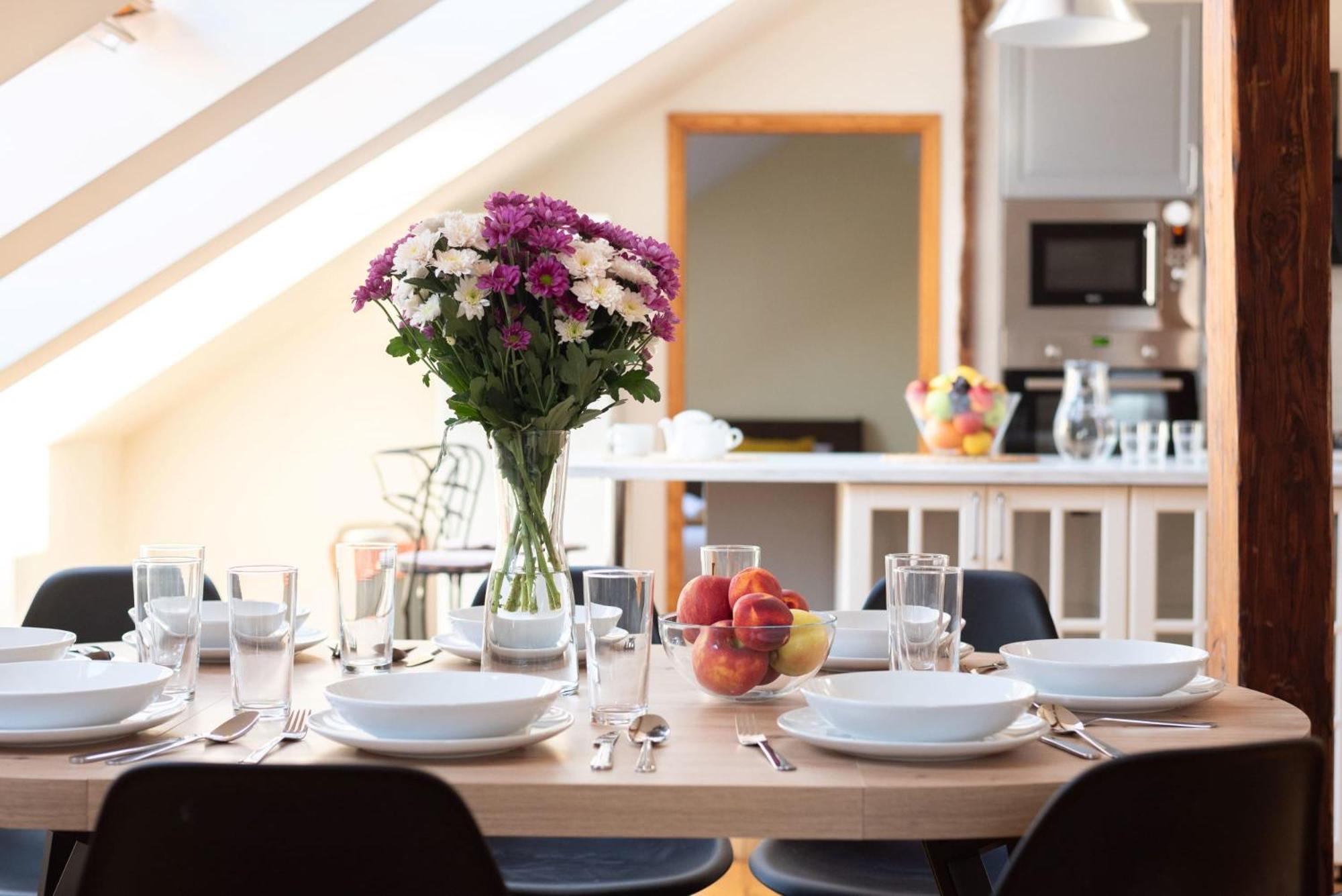 Stylish 2-level Near The National Theatre Prag